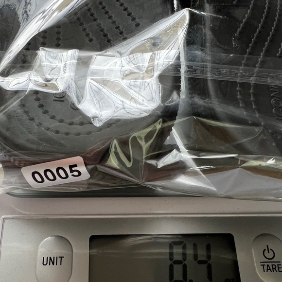 Crocs Thong Flat Black Slide Pool Outdoor Sandals Unisex M 7 W 9 - Picture 5 of 5